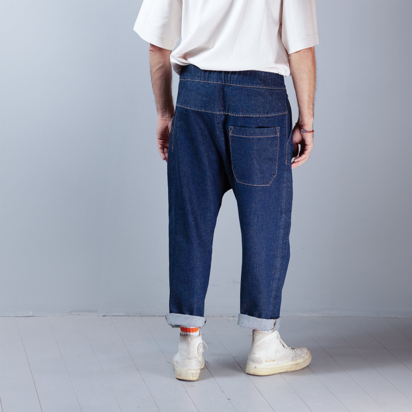 DENIM PATTON PANTS 2.0