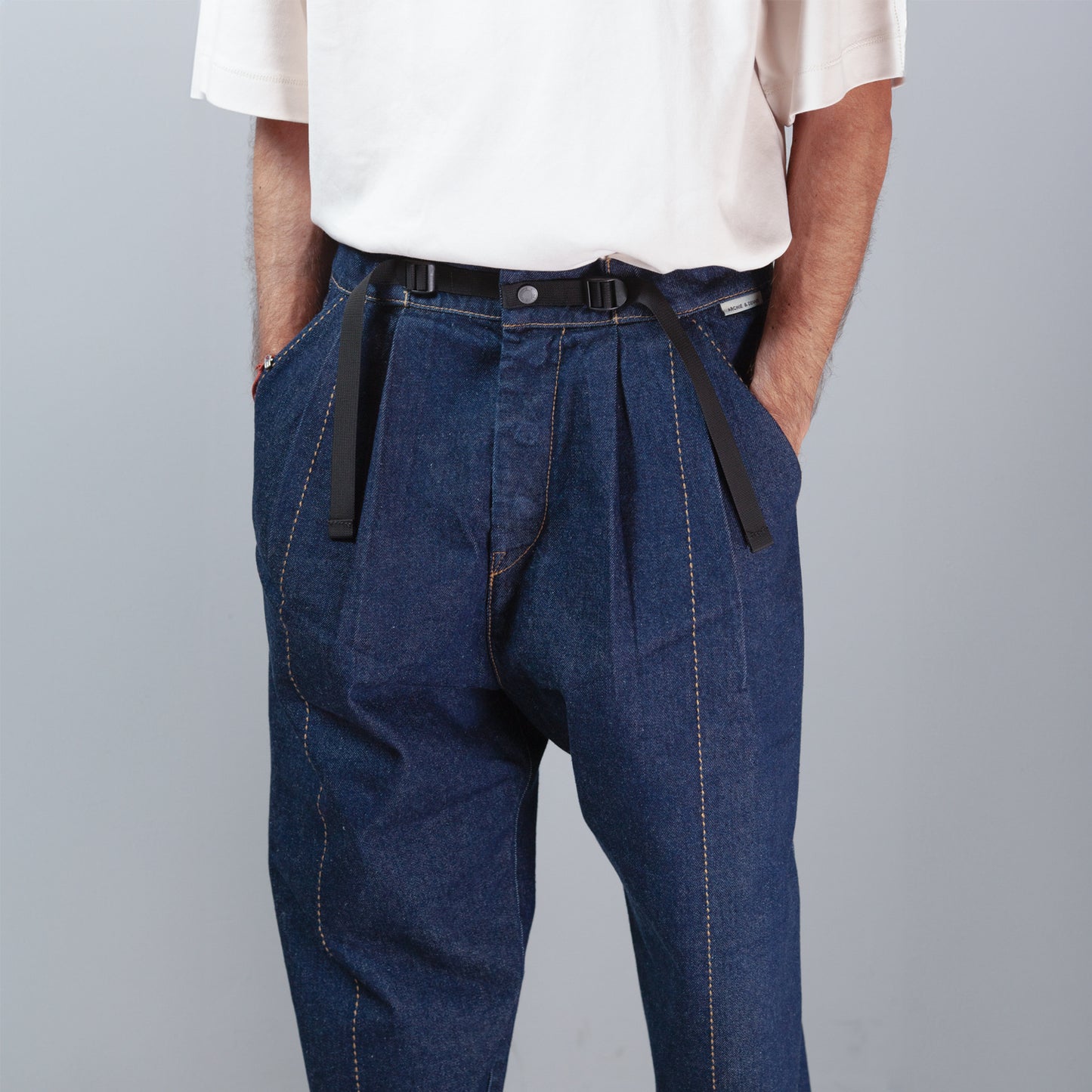 DENIM PATTON PANTS 2.0