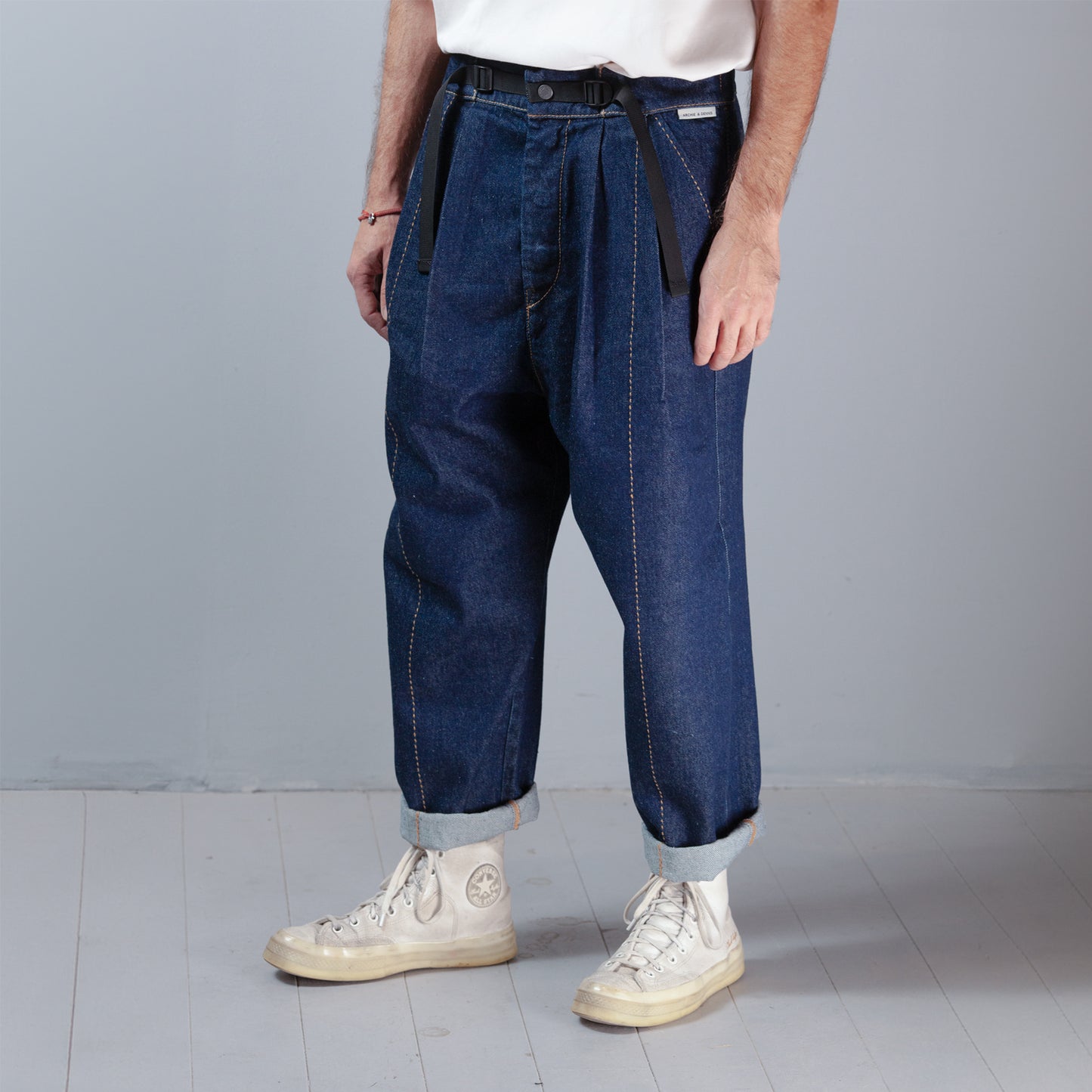 DENIM PATTON PANTS 2.0