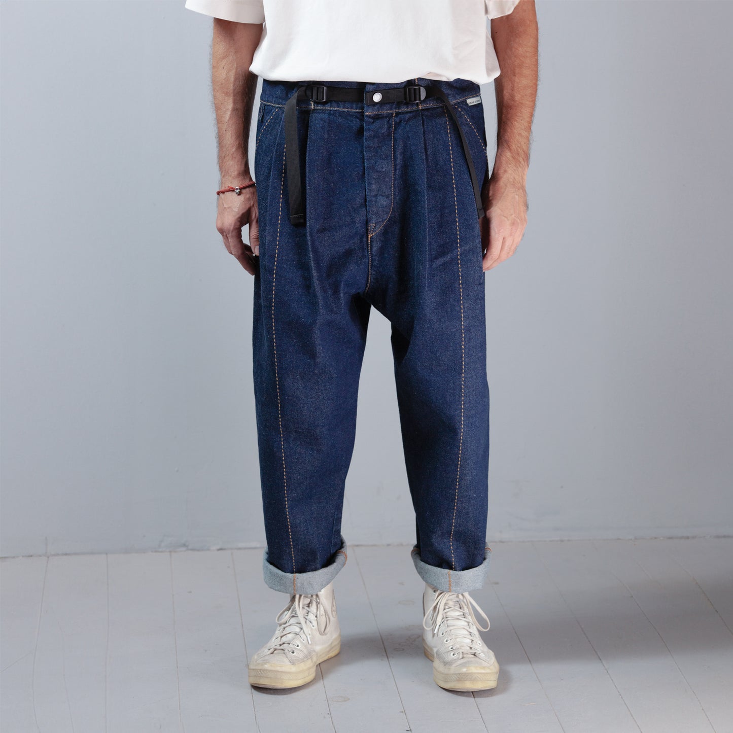 DENIM PATTON PANTS 2.0