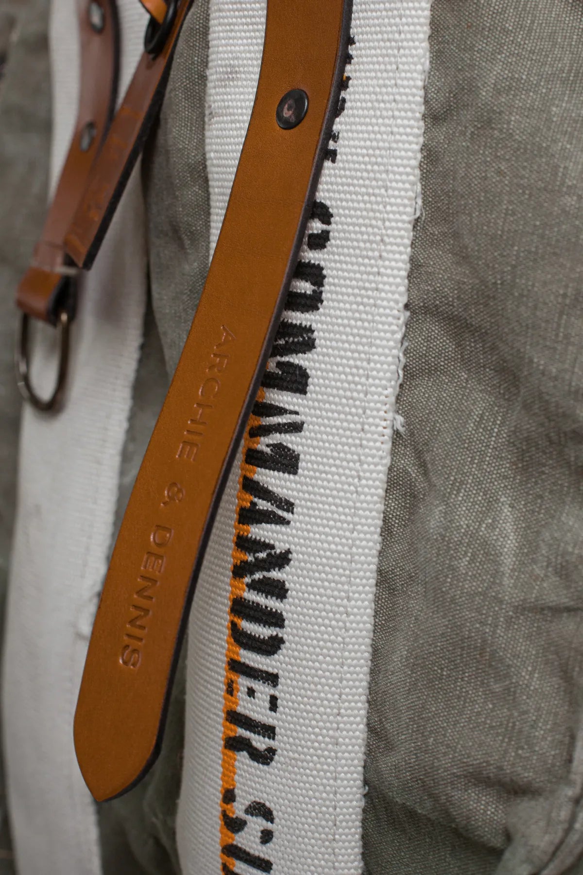 ARMY DITTY TOTE [1 OUT OF 10]