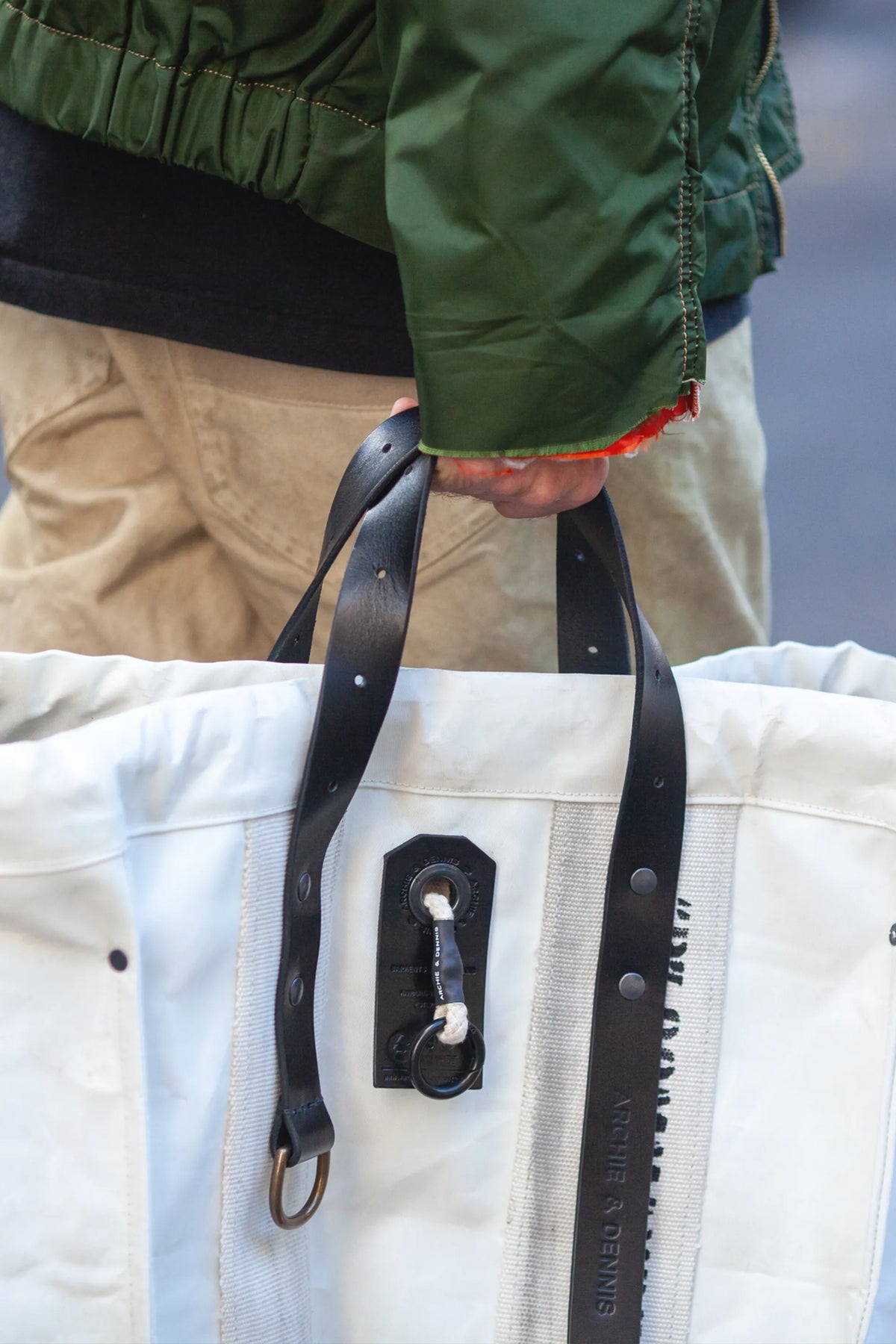 SAIL DITTY TOTE [1 OUT OF 10]