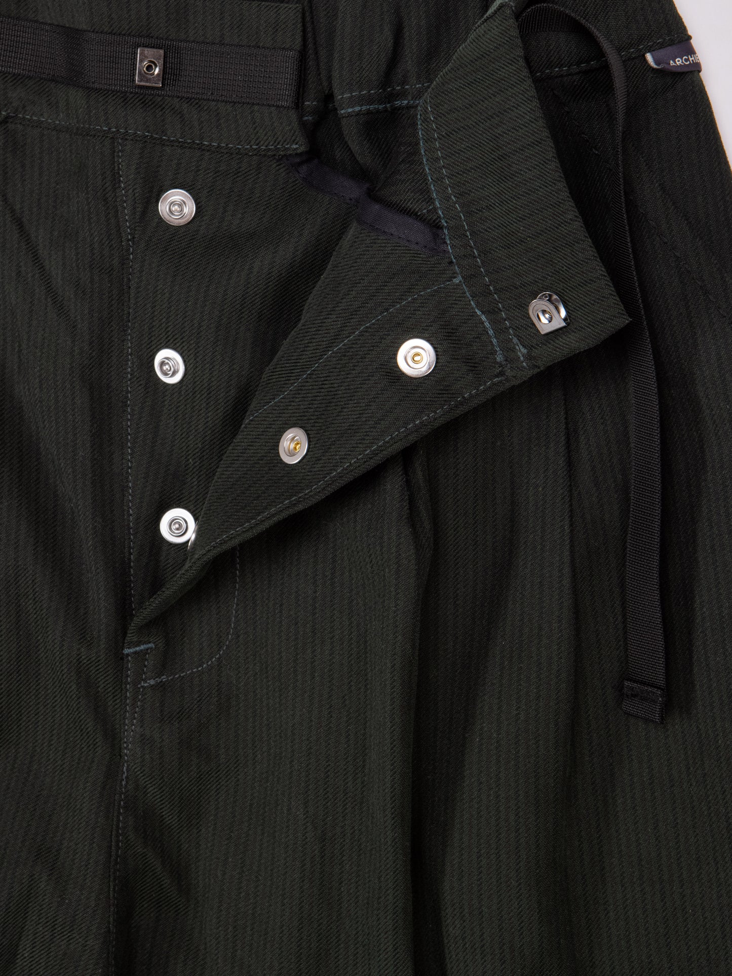 FOREST HERRINGBONE PATTON PANTS 6.0 - HAVIE MNFCT.