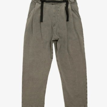COFFEE WASH DOUBLE-KNIT PATTON