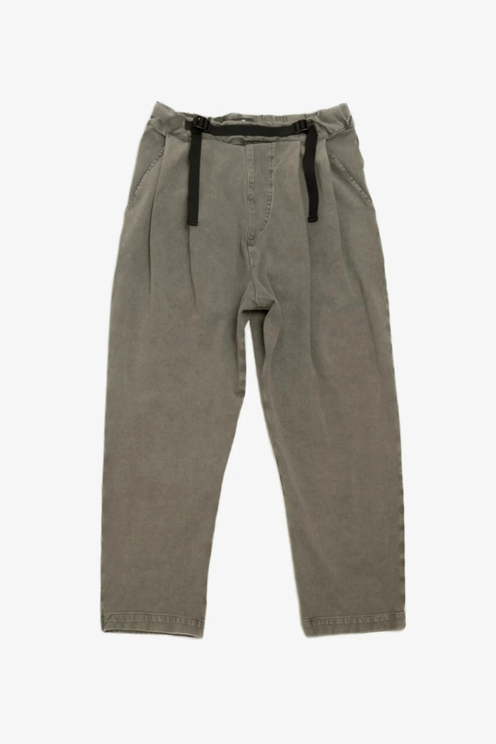 COFFEE WASH DOUBLE-KNIT PATTON