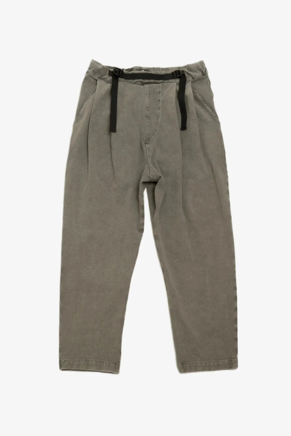 COFFEE WASH DOUBLE-KNIT PATTON