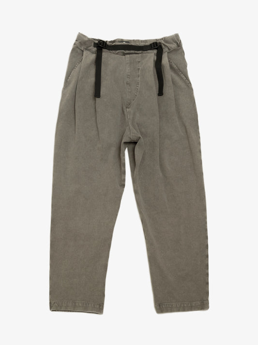 COFFEE WASH DOUBLE-KNIT PATTON