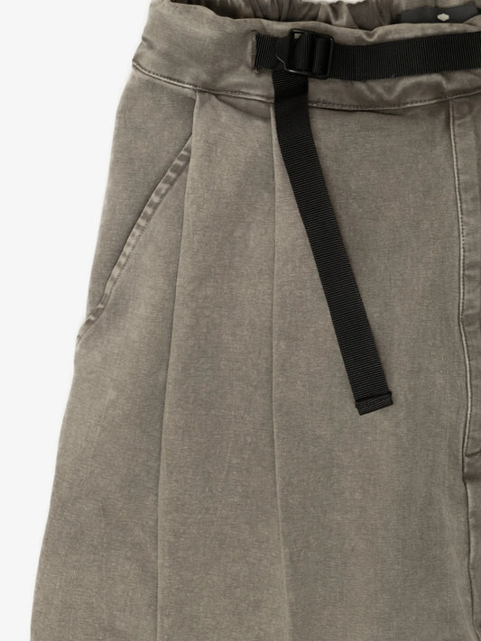 COFFEE WASH DOUBLE-KNIT PATTON