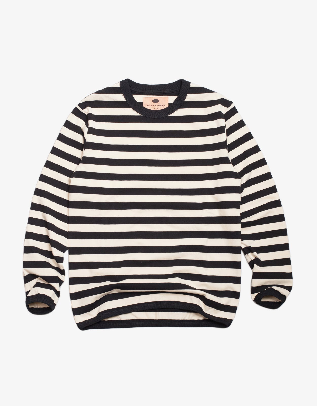 Black Stripe Vagabond Shirt