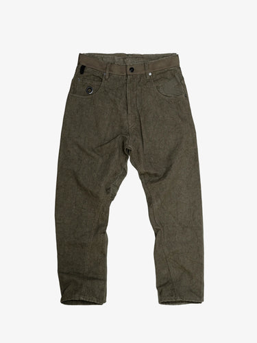 OLIVE GARAGE PANTS