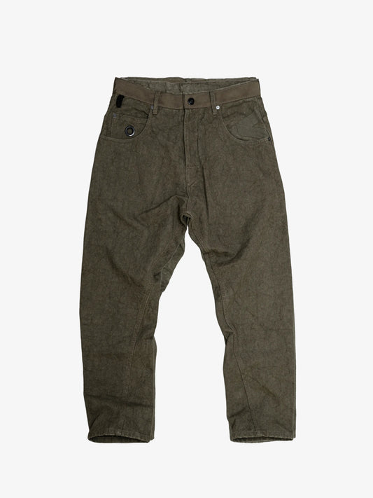OLIVE GARAGE PANTS