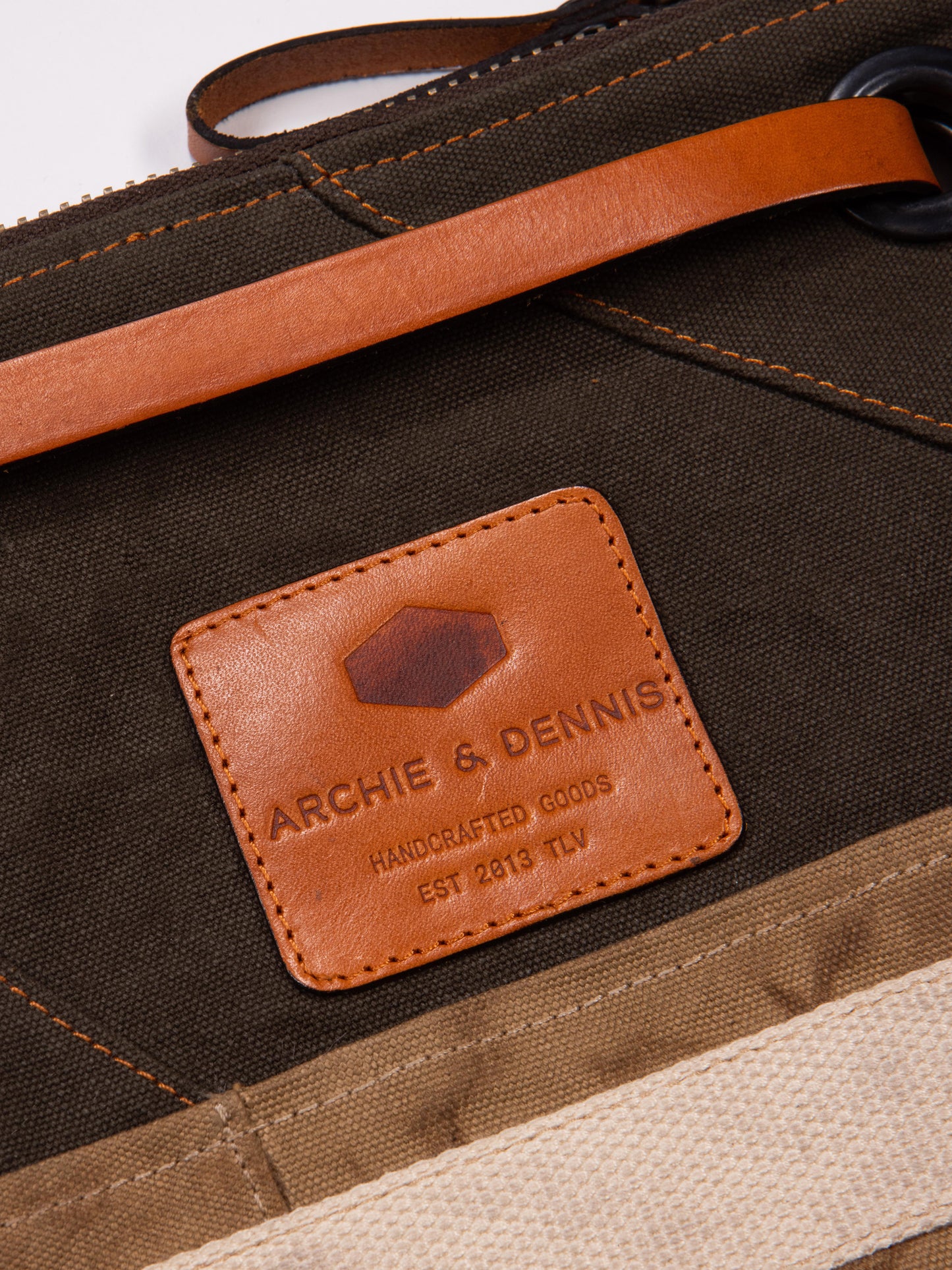 GREEN GRAPE POUCH - HAVIE MNFCT.