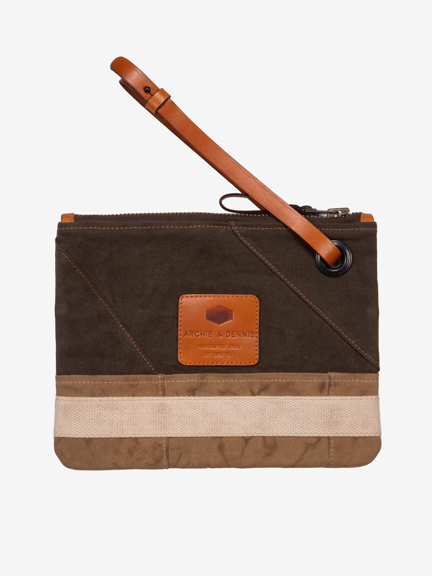 GREEN GRAPE POUCH - HAVIE MNFCT.