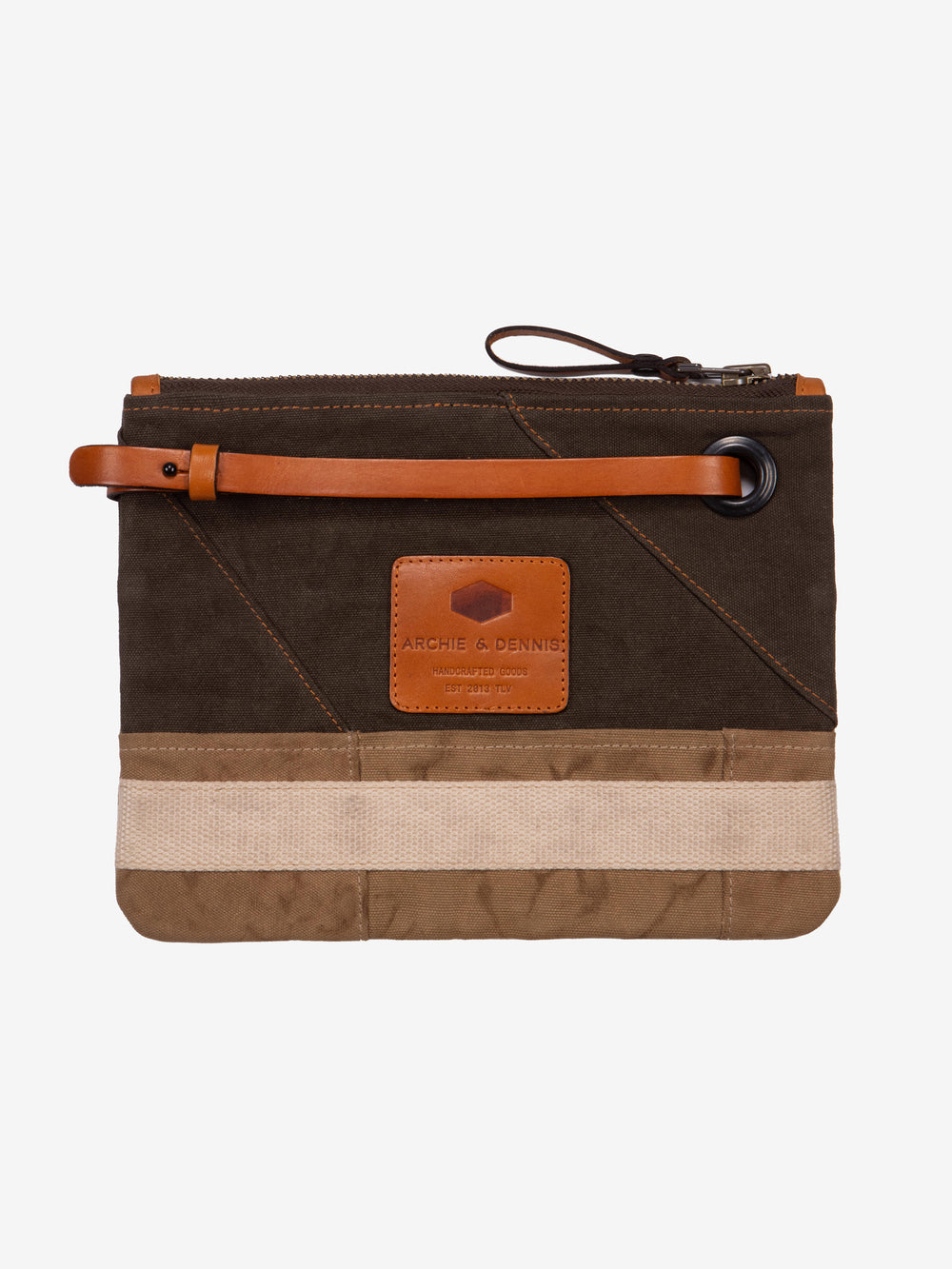 GREEN GRAPE POUCH - HAVIE MNFCT.