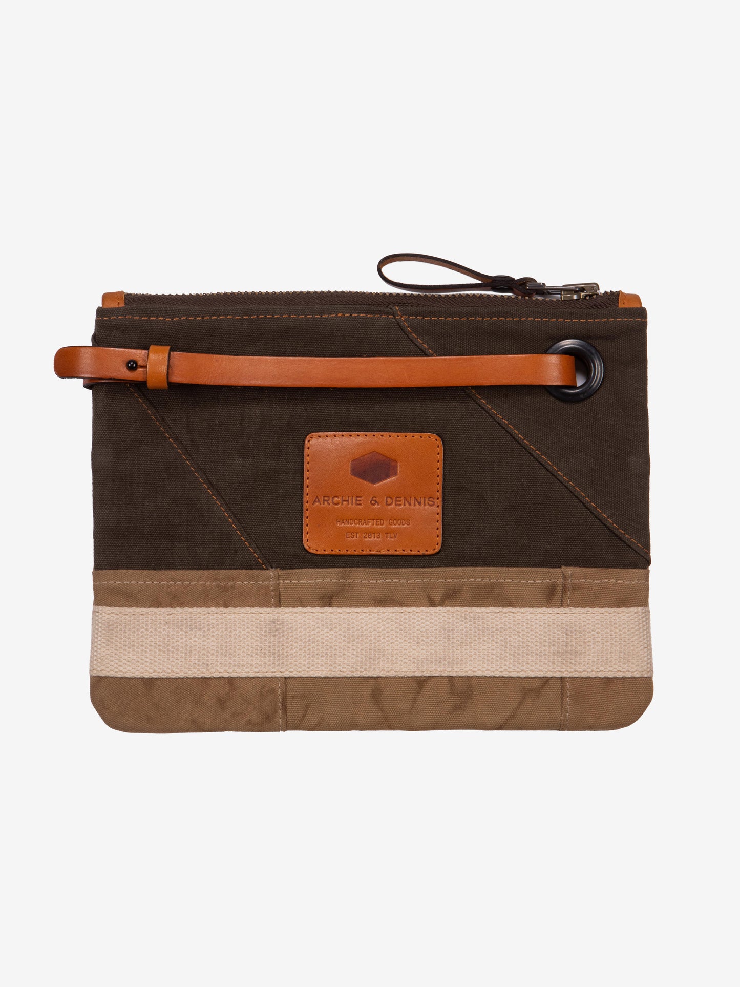 GREEN GRAPE POUCH - HAVIE MNFCT.