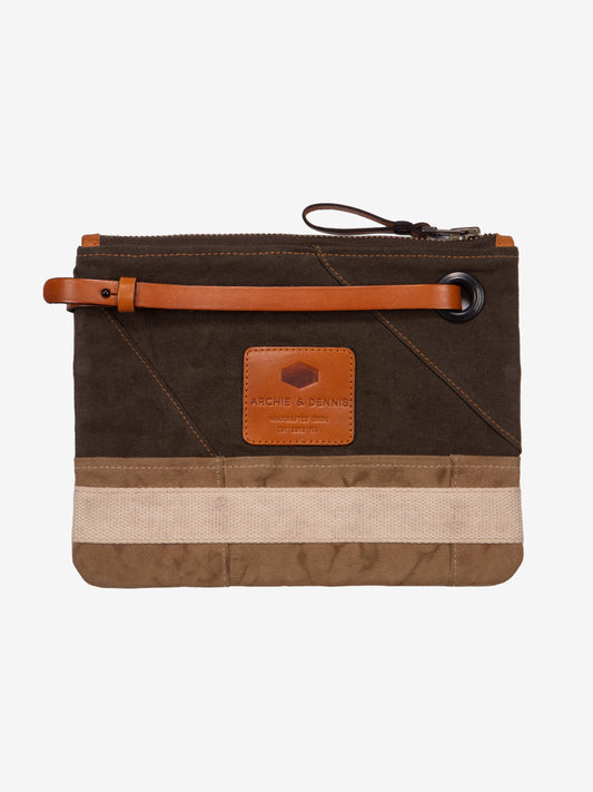 GREEN GRAPE POUCH - HAVIE MNFCT.