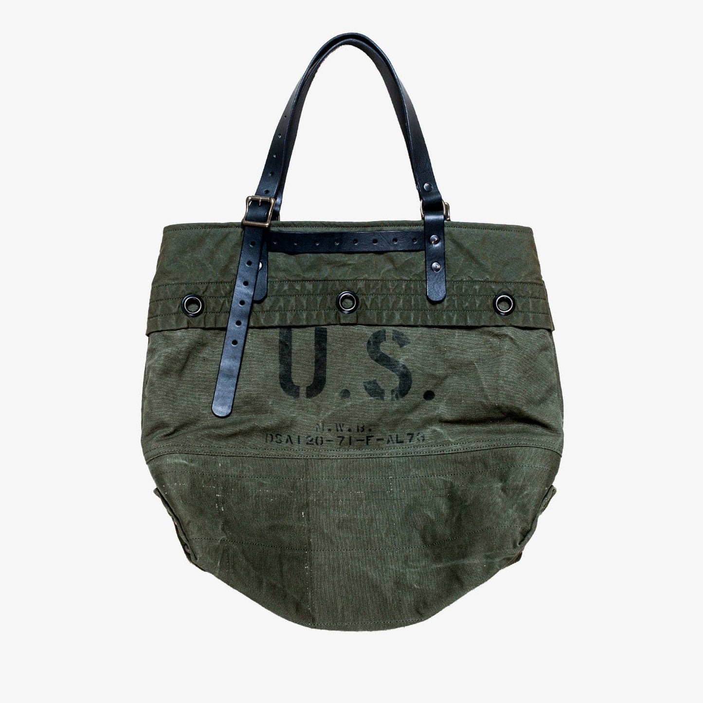 BENZIN TOTE GREEN