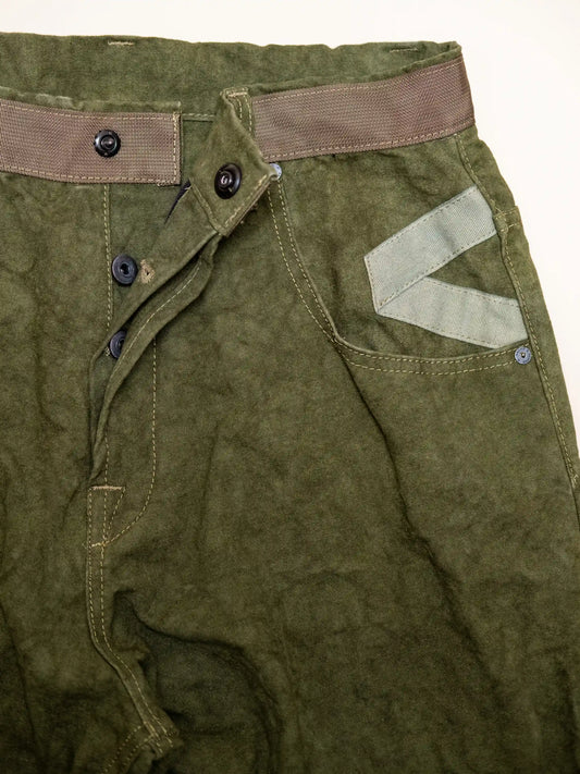 GREEN GARAGE PANTS