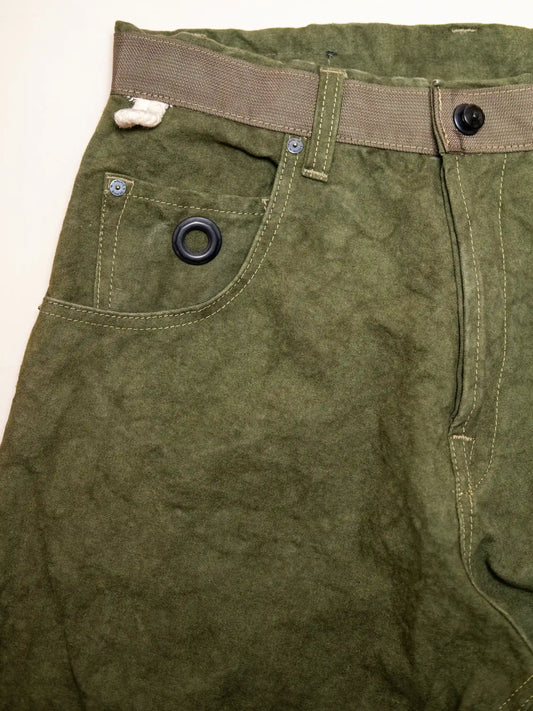 GREEN GARAGE PANTS