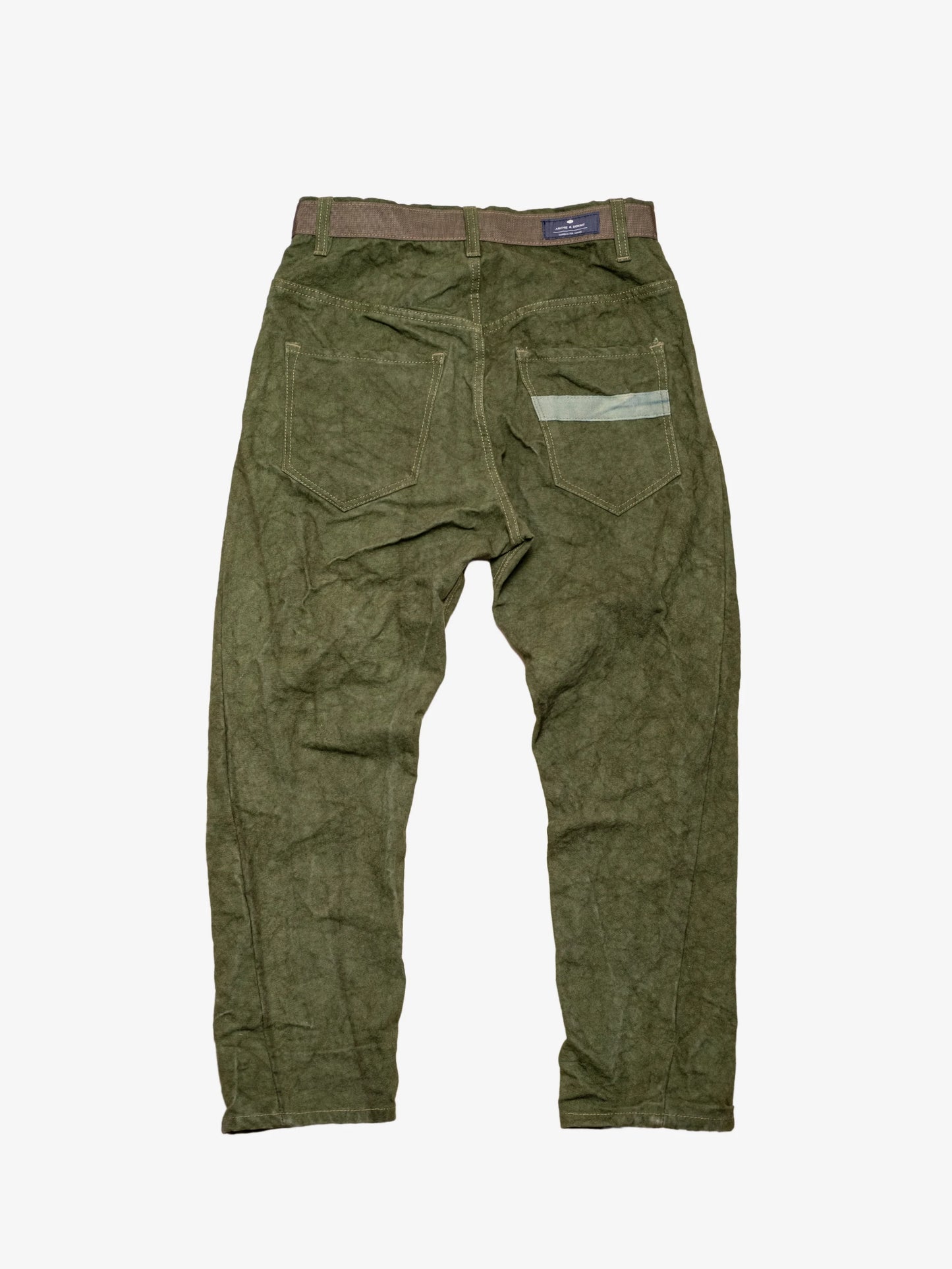 GREEN GARAGE PANTS