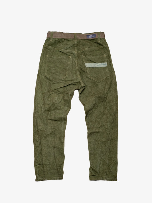 GREEN GARAGE PANTS