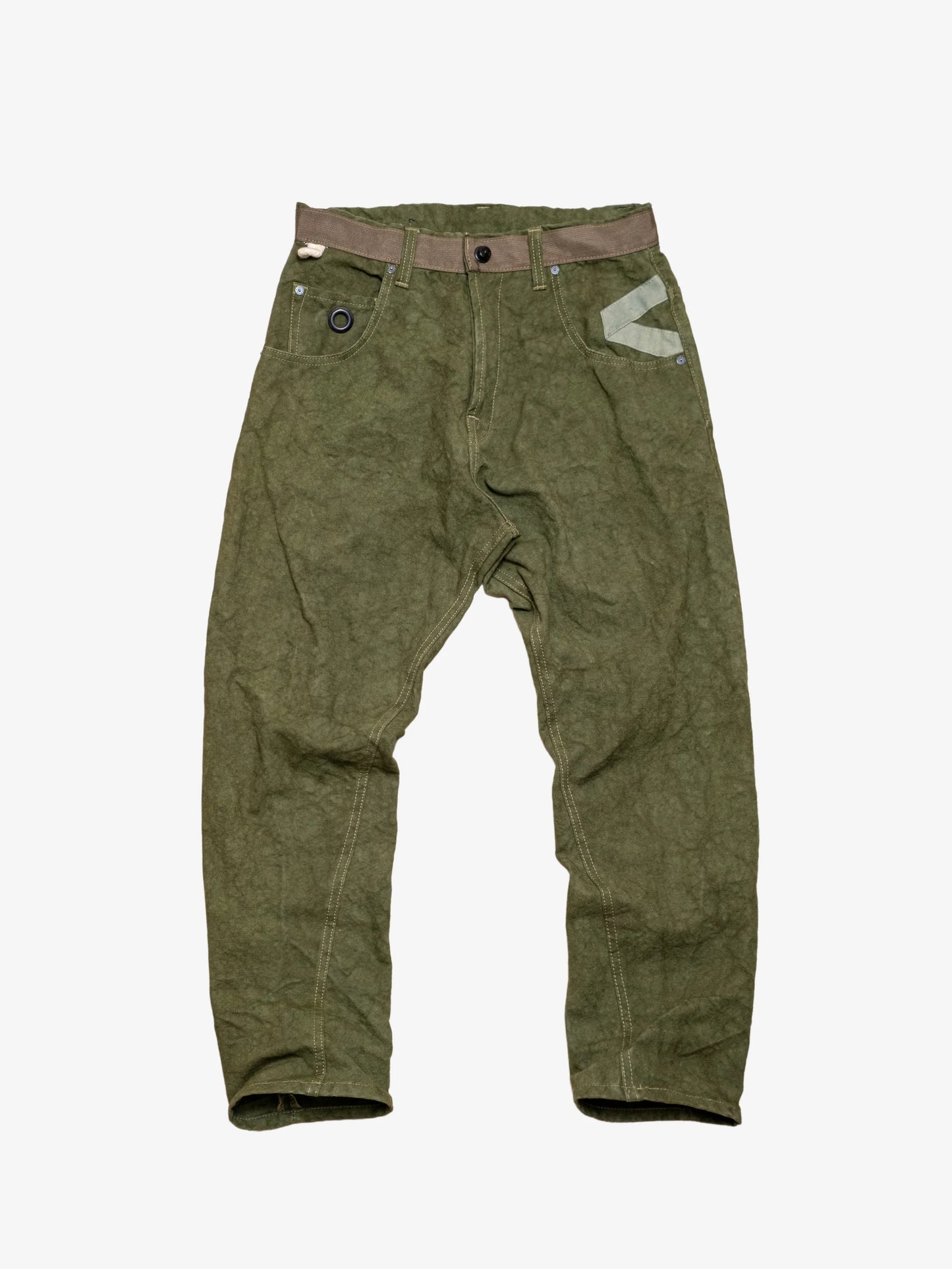 GREEN GARAGE PANTS