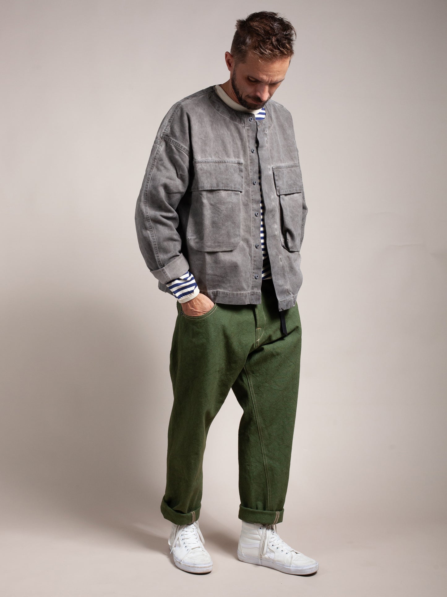 GREEN GARAGE PANTS - HAVIE MNFCT.