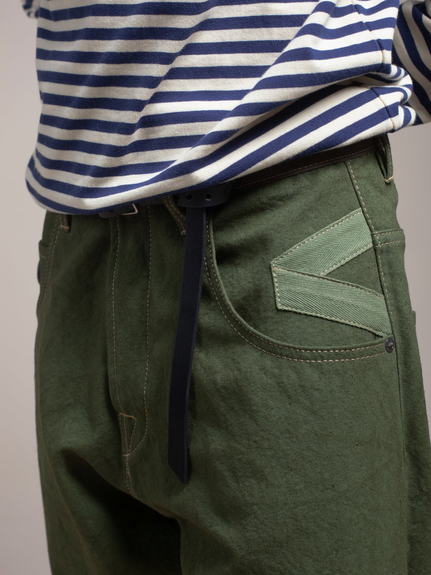 GREEN GARAGE PANTS - HAVIE MNFCT.