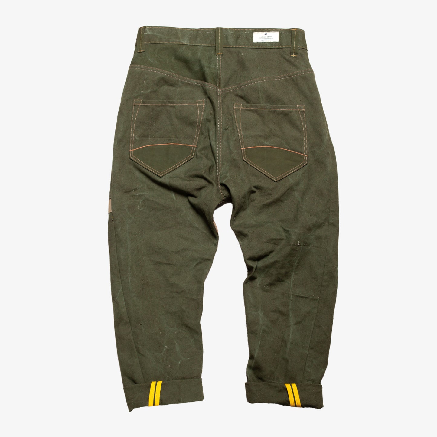 ARMY CARROT PANTS