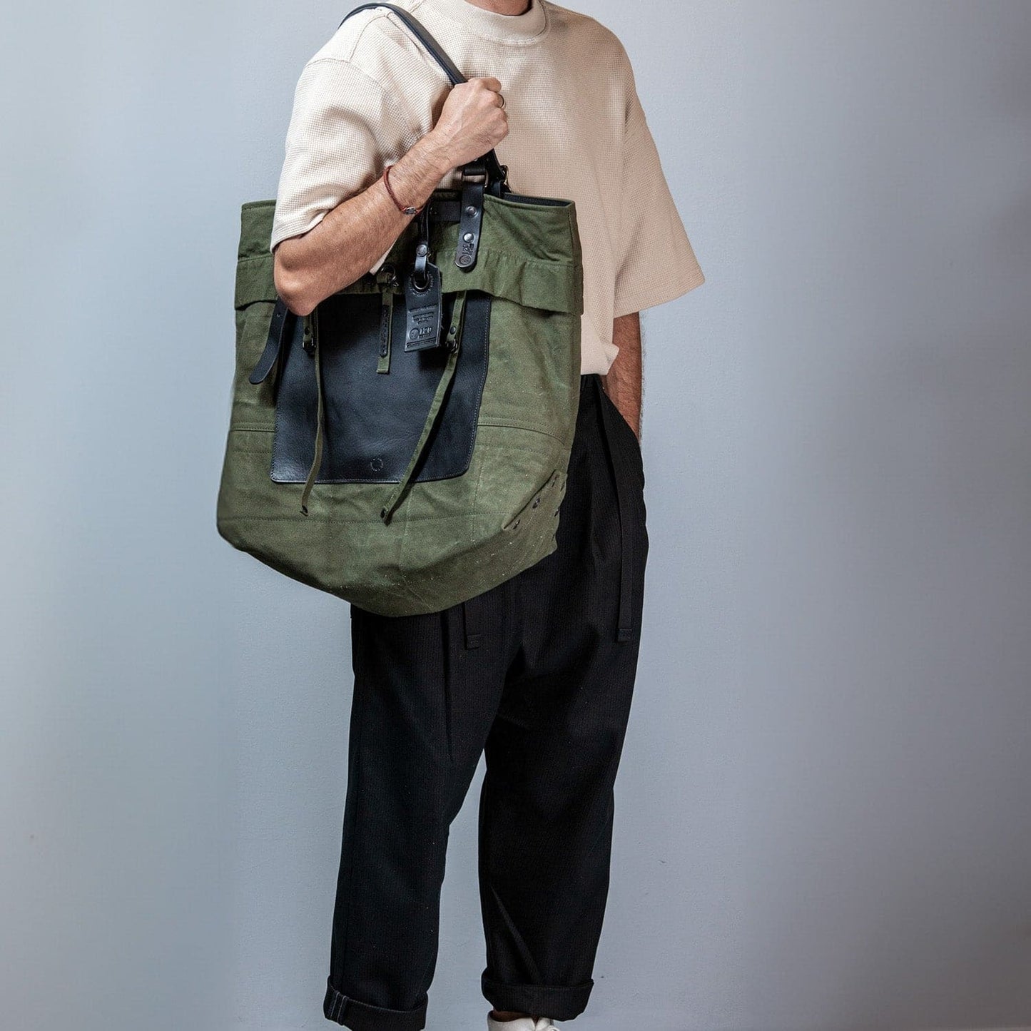 BENZIN TOTE GREEN