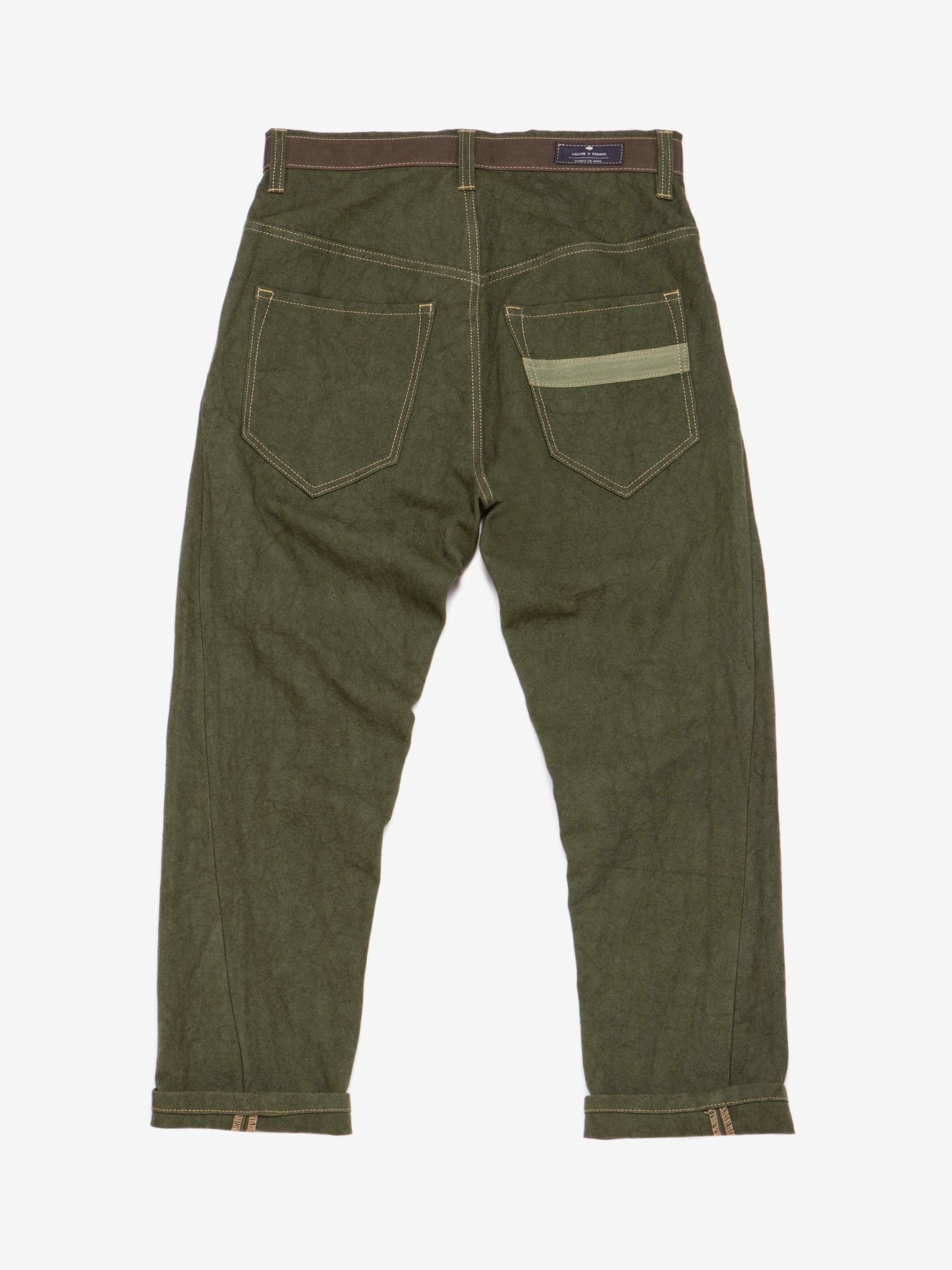 GREEN GARAGE PANTS - HAVIE MNFCT.