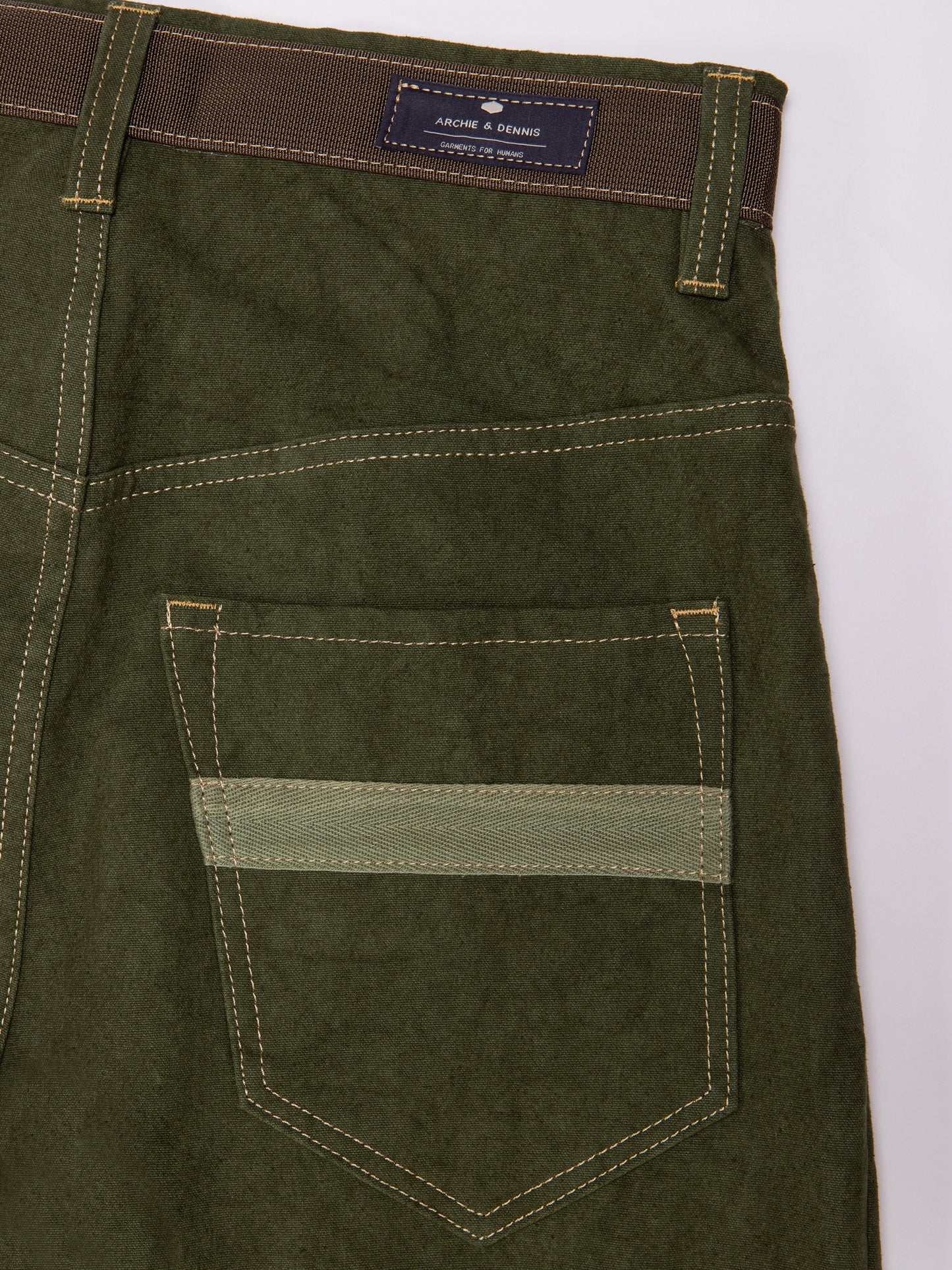 GREEN GARAGE PANTS - HAVIE MNFCT.