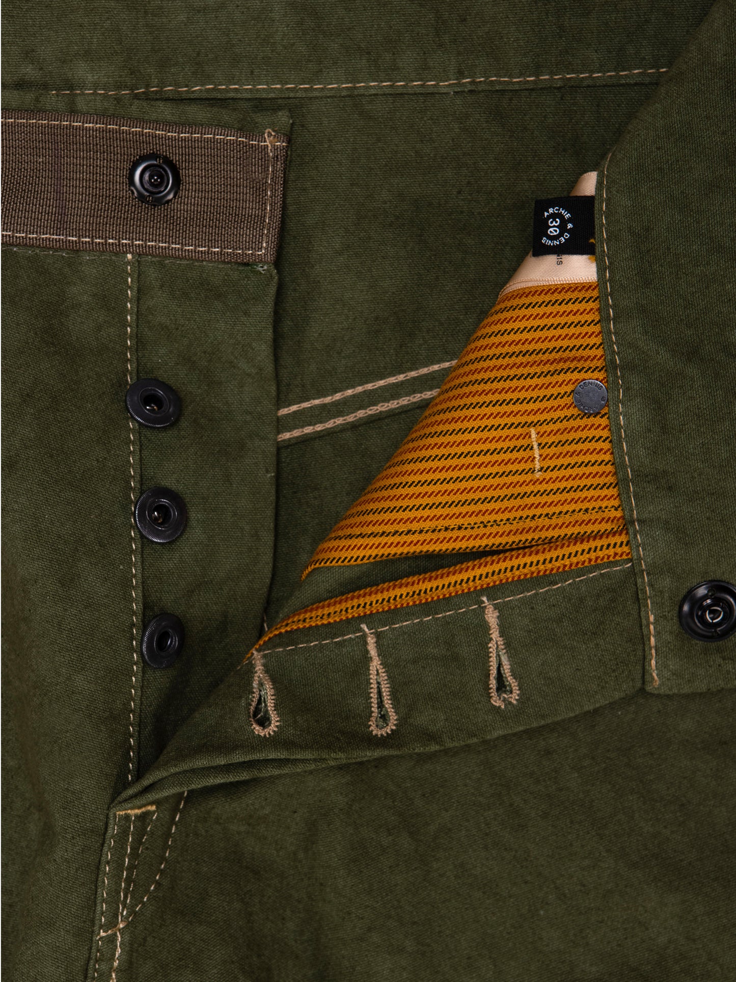 GREEN GARAGE PANTS - HAVIE MNFCT.