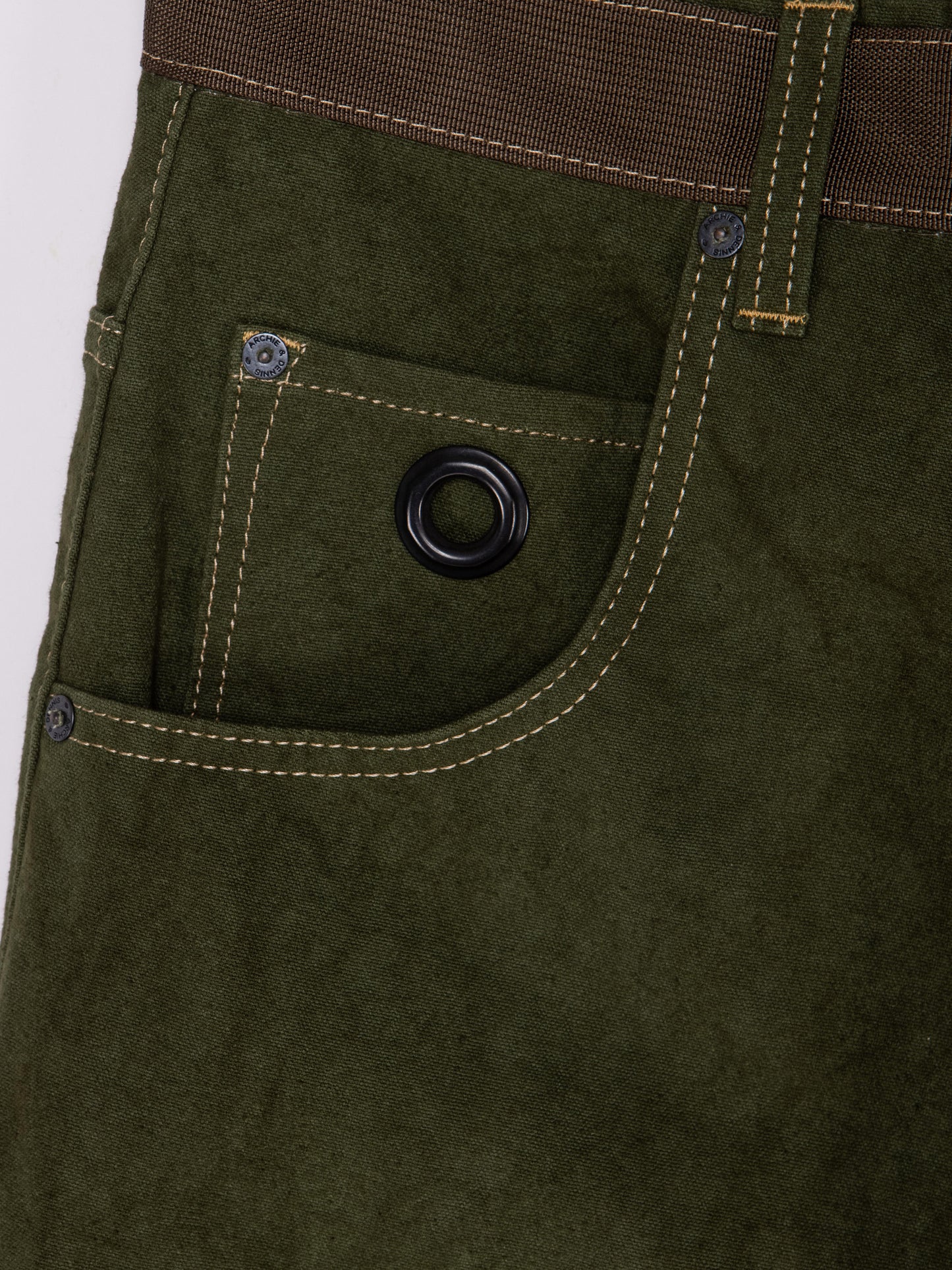 GREEN GARAGE PANTS - HAVIE MNFCT.