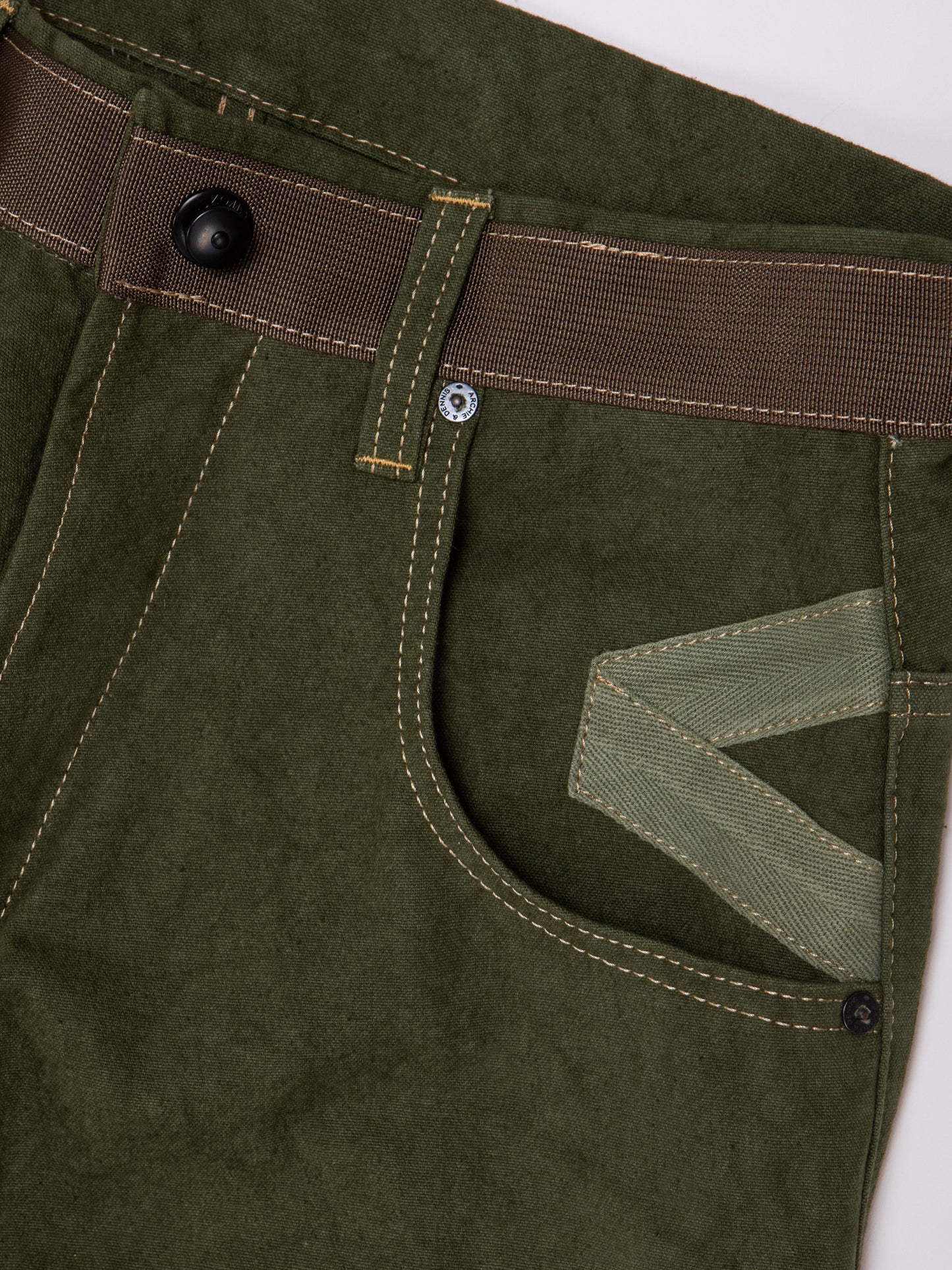 GREEN GARAGE PANTS - HAVIE MNFCT.