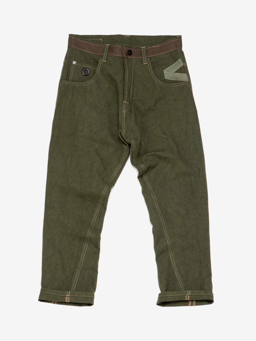 GREEN GARAGE PANTS - HAVIE MNFCT.