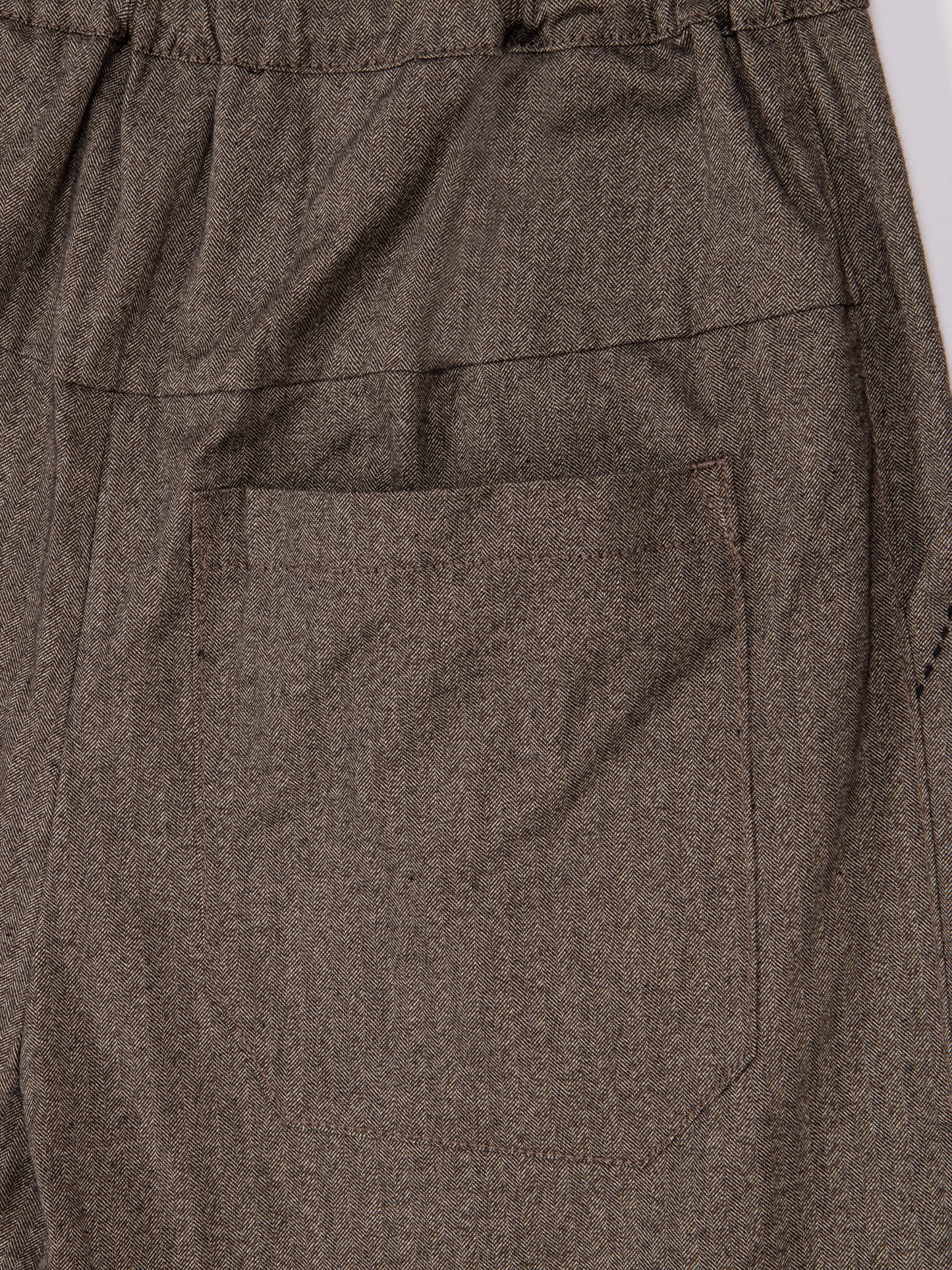 TOBACO HERRINGBONE PATTON PANTS 6.0 - HAVIE MNFCT.