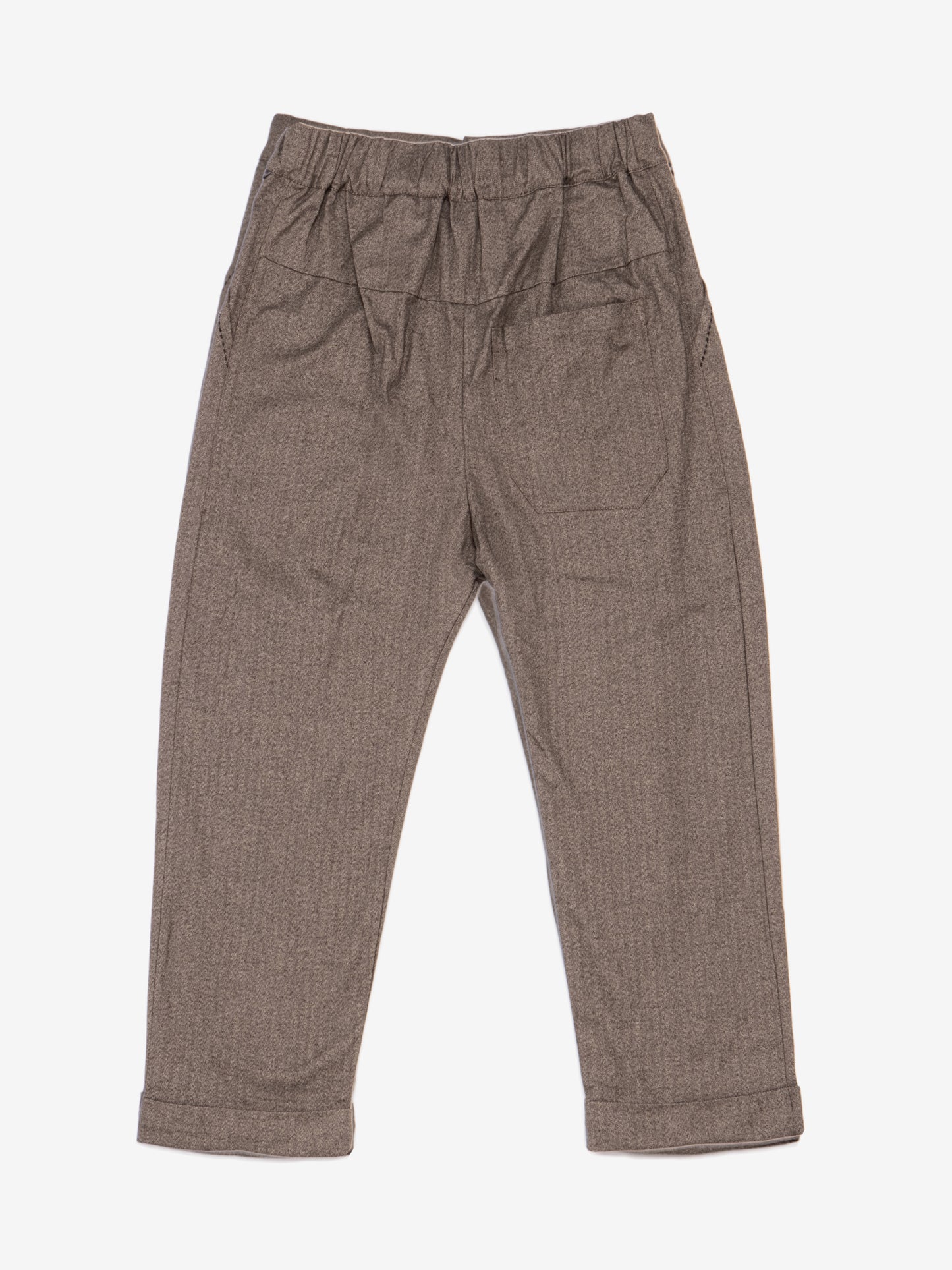 TOBACO HERRINGBONE PATTON PANTS 6.0 - HAVIE MNFCT.