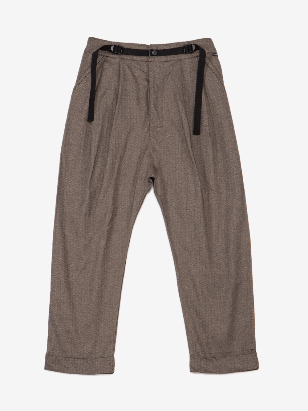 TOBACO HERRINGBONE PATTON PANTS 6.0 - HAVIE MNFCT.