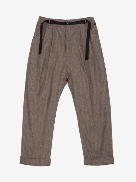 TOBACO HERRINGBONE PATTON PANTS 6.0 - HAVIE MNFCT.