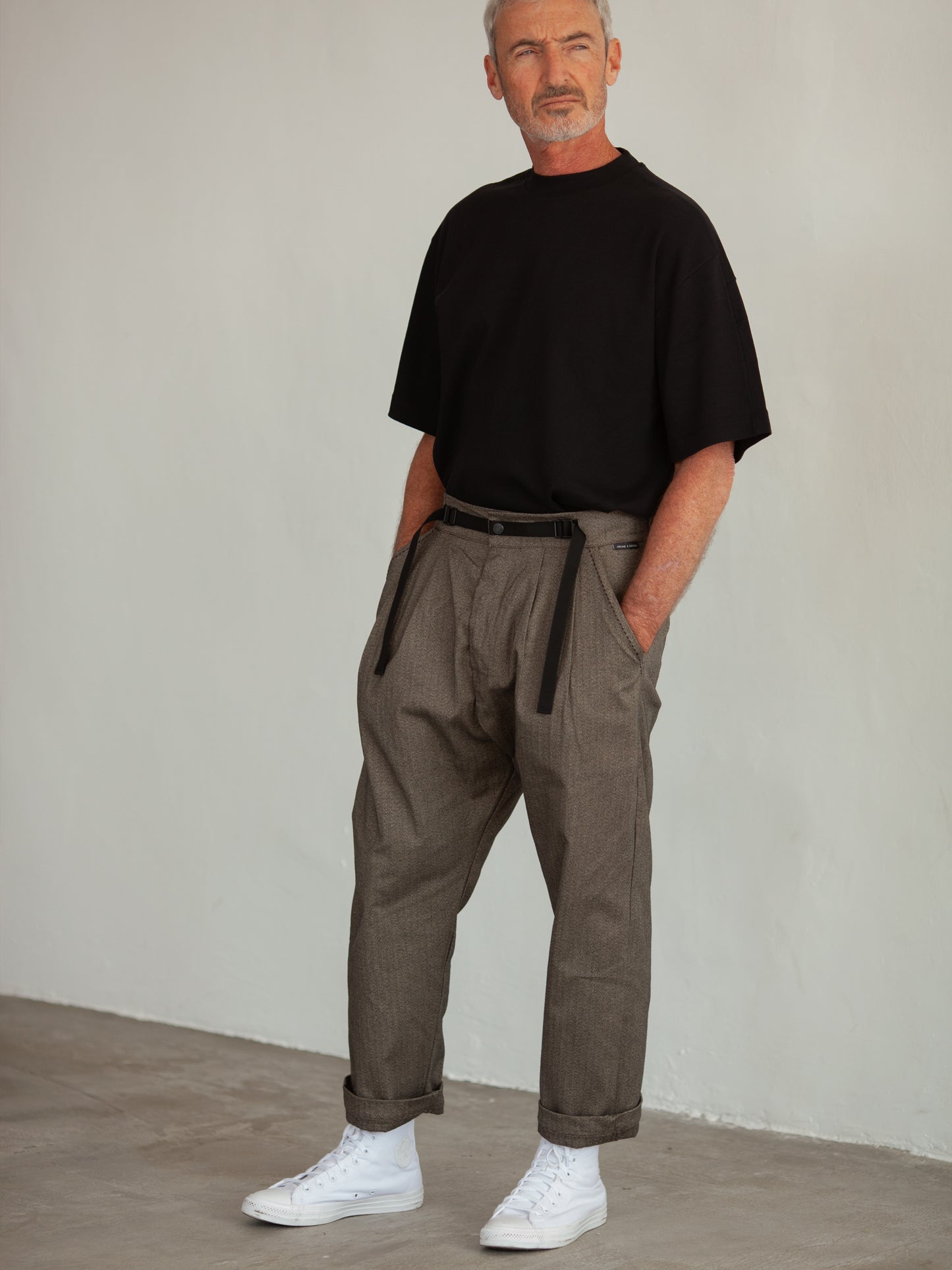 TOBACO HERRINGBONE PATTON PANTS 6.0 - HAVIE MNFCT.