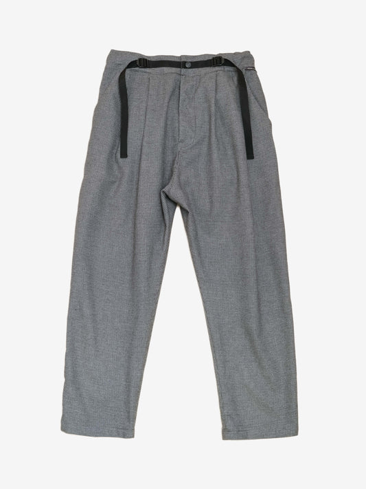 GREY HOUNDSTOOTH PATTON PANTS 7.0