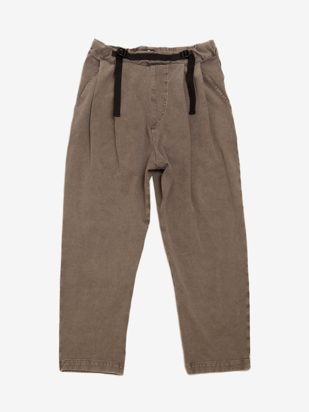 COFFEE WASH DOUBLE-KNIT PATTON