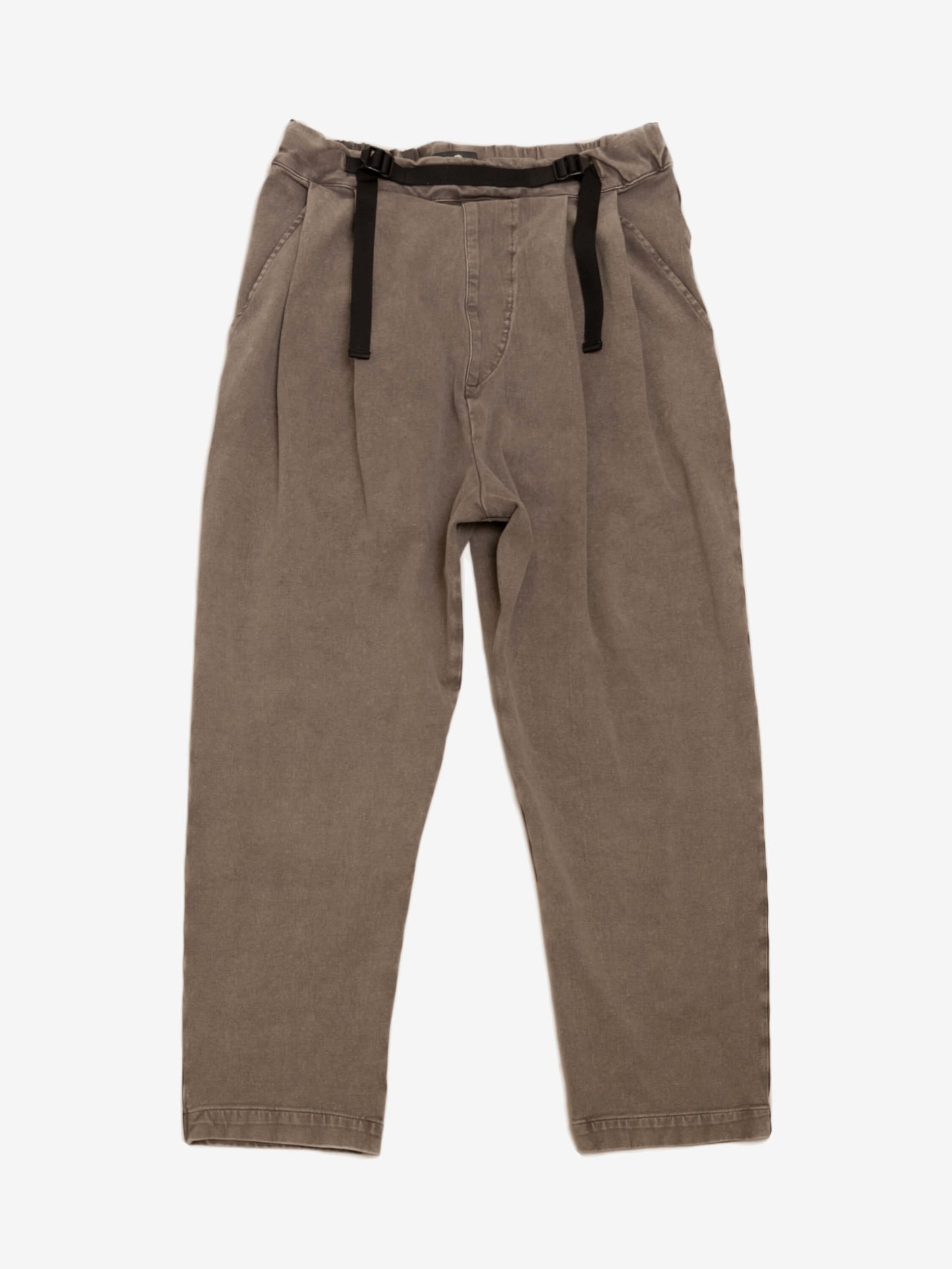 COFFEE WASH DOUBLE-KNIT PATTON