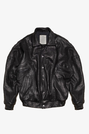 MEN'S DESIGNER LEATHER JACKET – LAMBSKIN LEATHER JACKET - ARCHIE