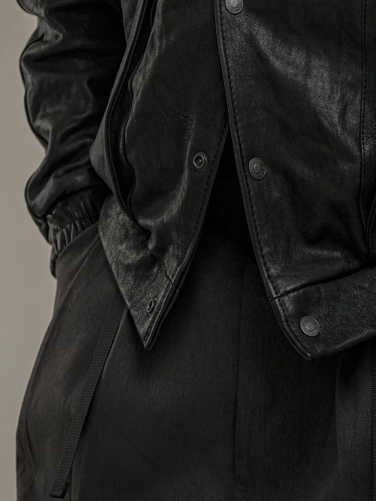 DRIFT LEATHER JACKET