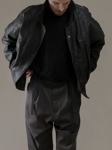 DRIFT LEATHER JACKET
