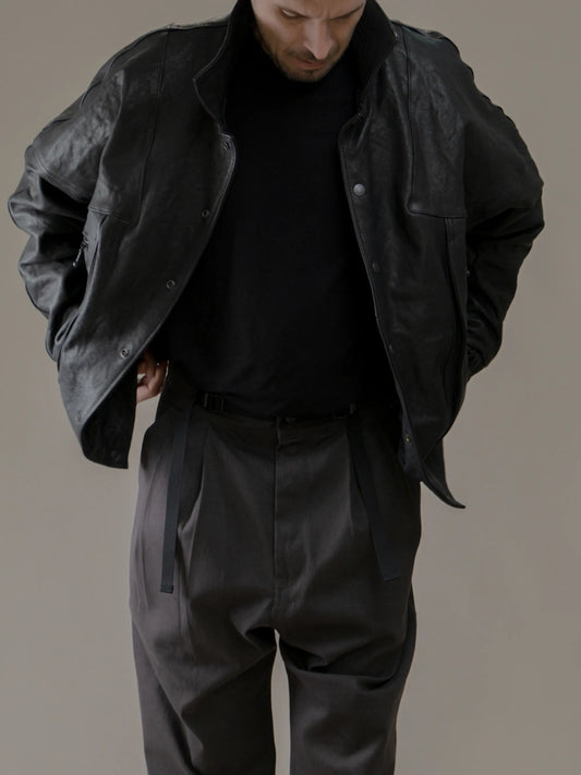 DRIFT LEATHER JACKET