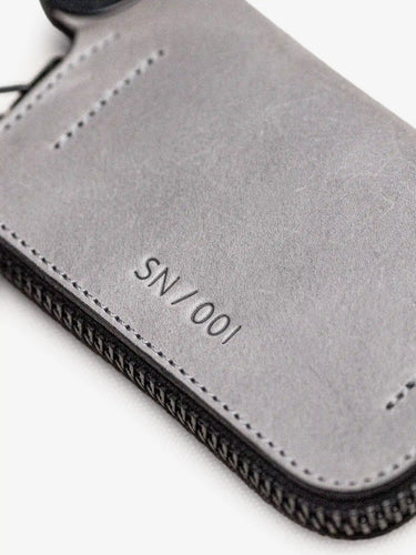 GRAY LO-FI BRAT WALLET