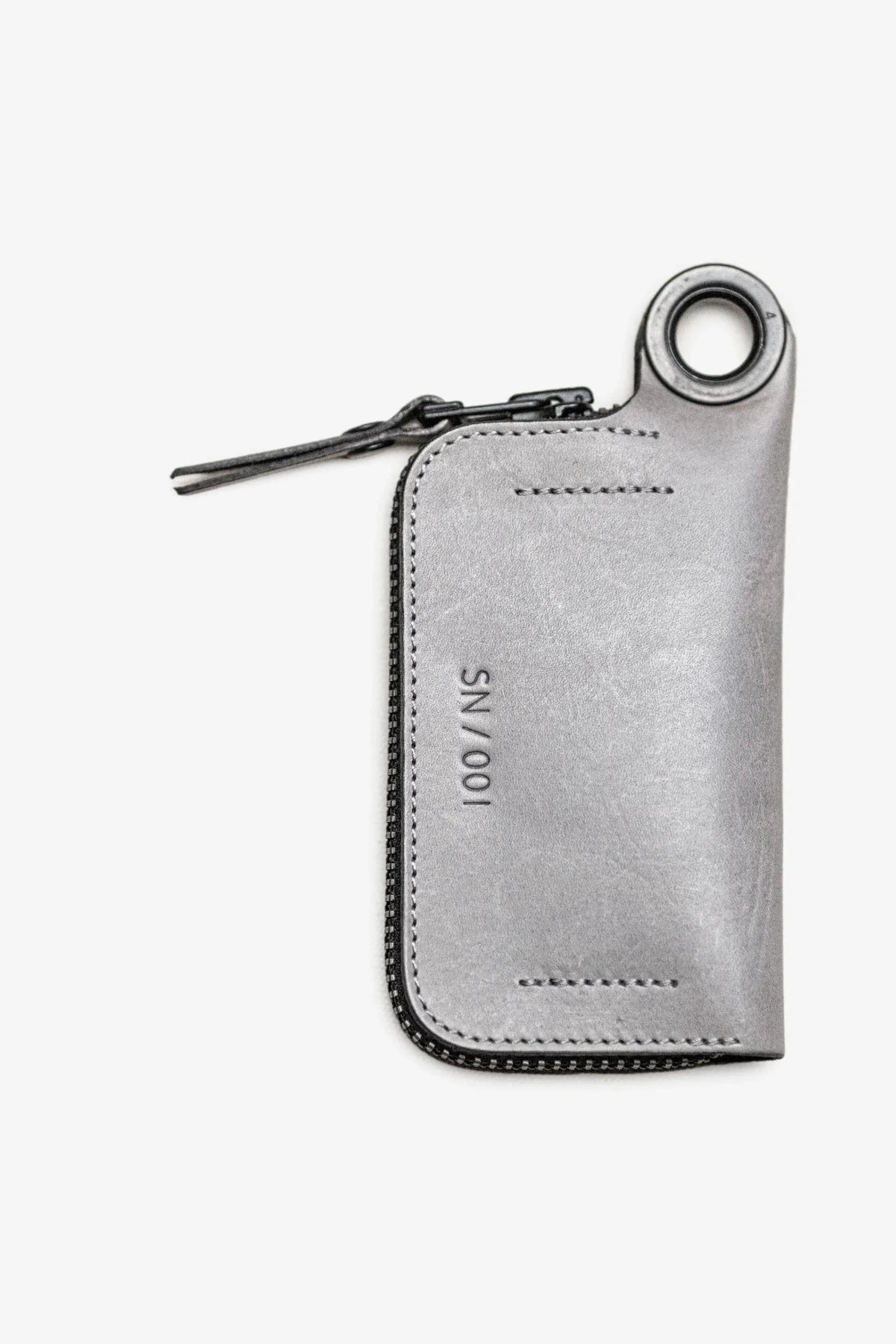 GRAY LO-FI BRAT WALLET